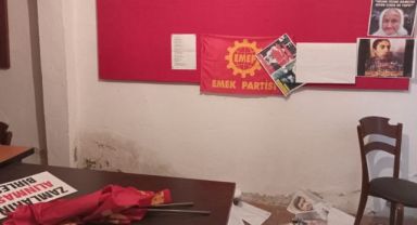 Emek Partisi Fındıklı İlçe Binasına Saldırı!