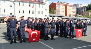 İl Jandarma Komutanlığında Bir Günlük Temsili Askerlik