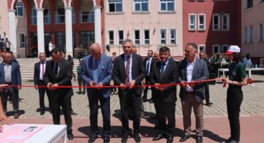 Pazar Fen Lisesi TÜBİTAK 4006 Bilim Fuarı Açılışı Yapıldı