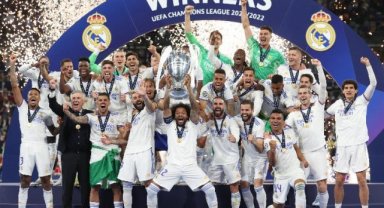 Real Madrid 14. Kez Şampiyon Oldu