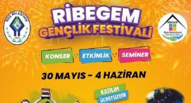 RİBEGEM, Gençlik Festivaline Sayılı Günler Kaldı