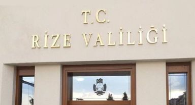 Rize'de 5 Günlük Toplantı, Gösteri Ve Yürüyüş Yasağı