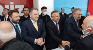 Rize’de Pandemi Sonrası İlk Bayramlaşma
