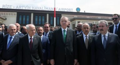 Rize Pazar Tarihi Günlerinden Birini Yaşadı