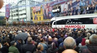 Yağmur İmamoğlu'na Engel Olamadı