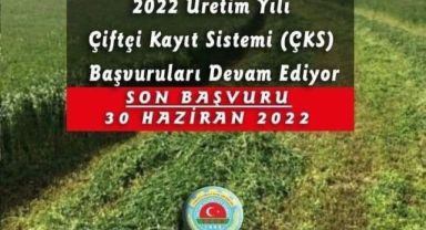 2022 Çiftçi Kayıt ve Güncelleme İşlemleri Başladı