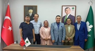 6'lı Masa Rize İl Başkanları Gelecek Partisi Binasında Toplandı
