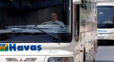 HAVAŞ, Rize'nin Batı İlçelerinden Servisi Başlattı