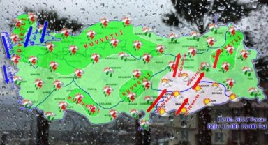 Meteoroloji'den Kara ve Deniz Uyarısı