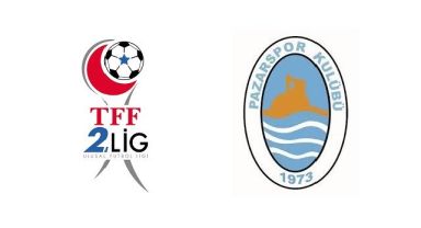 Pazarspor'un Rakipleri Belli Oldu
