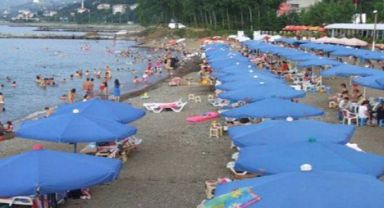 Rize'de Denize Girilebilecek Alanlar Belirlendi