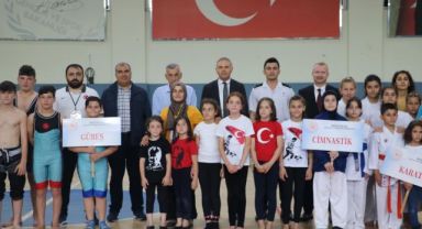 Rize Pazar’da 'Yaz Spor Okulları'nın Açılışı Yapıldı...