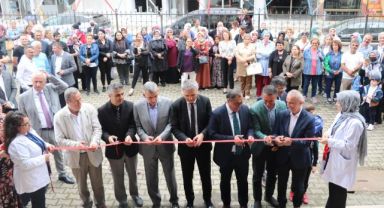 Rize Pazar Halk Eğitim Merkezi Yılsonu Sergisi Açtı