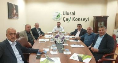 Ulusal Çay Konseyi Çay Sezonunu Değerlendirdi