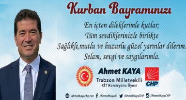 Ahmet Kaya'nın Kurban Bayramı Tebrik Mesajı