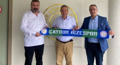 Başkan Neşet Çakır'dan, ÇAYKUR Rizespor'a Ziyaret