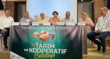 Çervatoğlu, Tunceli 'Tarım ve Kooeratif Çalıştay'ında