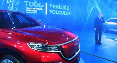 Erdoğan: Togg Son Çeyrekte Seri Üretime Hazır