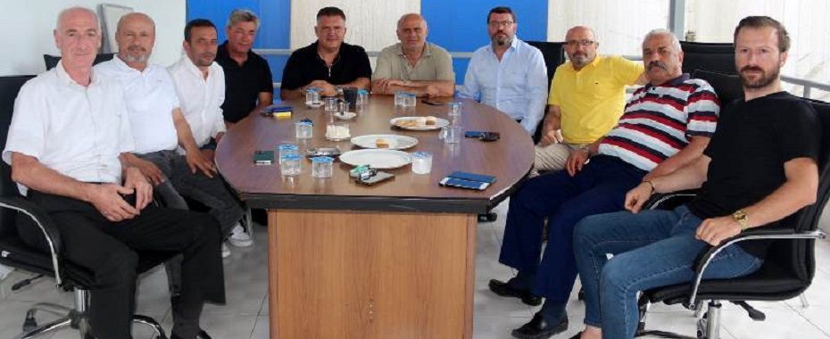 Manisaspor Başkanı AKTAN, Pazarspor'u Ziyaret Etti