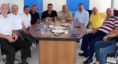 Manisaspor Başkanı AKTAN, Pazarspor'u Ziyaret Etti