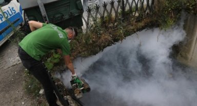 Rize İlaçlamayı Üç Ayrı Ekiple Yapıyor