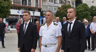 Rize Pazar’da 1 Temmuz, Kabotaj Bayramı Kutlandı