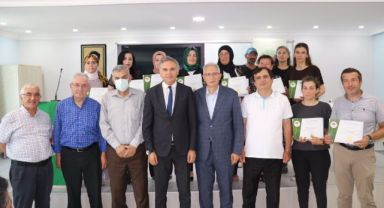 Rize Pazar’da “Çay İşleme Eğitimi” Sertifika Töreni Düzenlendi