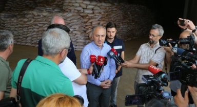 Rize'de Çaydalı Mangal Kömürü Üretim Tesisi'ne İnceleme