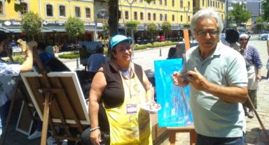 Sanat Elçileri Trabzon'da.