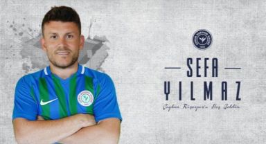 Sefa yılmaz ÇAYKUR Rizespor’da