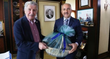 TBMM eski Başkanı Toptan'dan Rize'ye Ziyaret