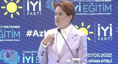 Akşener: 'Müfredatta Değişmedik Hiç Bir şey Kalmadı'