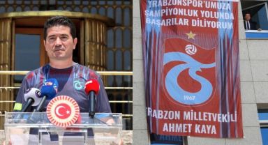 CHP’li Kaya: “Büyük Tutkumuz Trabzonspor’muzun 55. Yaşını Gururla Kutluyoruz”