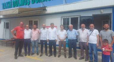 CHP Rize İl Başkanı Saltuk Deniz Taksi-Dolmuş Esnafını Ziyaret Etti