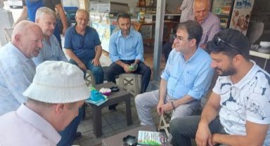 CHP Rize'nin Güneysu Çıkarması