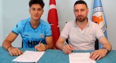 Pazarspor Bedirhan Özyurt İle Sözleşme İmzaladı