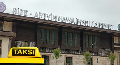 Rize Artvin Havalimanı Taksi İhalesi Yapıldı