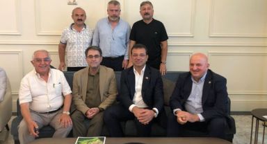 Rize Artvin Havalimanında Saltuk Deniz Karşıladı!