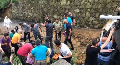 Rize’de Kaza: 24 Yaralı