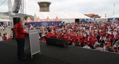 TEKNOFEST Heyecanı Rize’de Başladı…