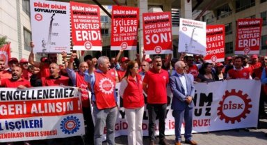 DİSK Vergide Adalet İstiyor