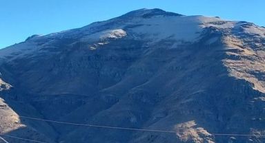 Rize'nin Yaylalarına Yılın İlk Karı Yağdı