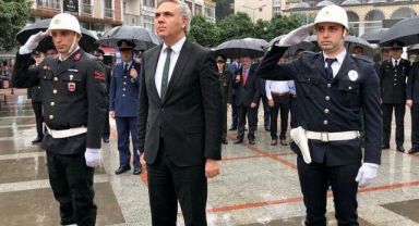 Rize Pazar’da Gaziler Günü Kutlandı
