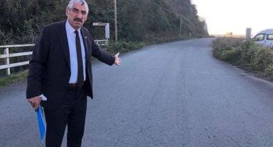 Rize Pazar Melyat Köyü İç Yolu Yenilendi