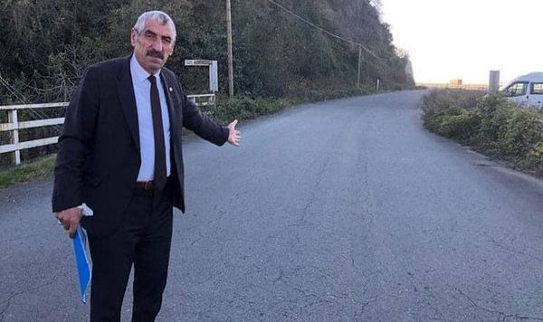 Rize Pazar Melyat Köyü İç Yolu Yenilendi