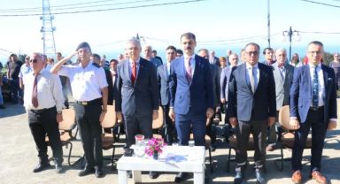 Rize Pazar Örnek köyü'nde Yaşam Merkezi Açıldı