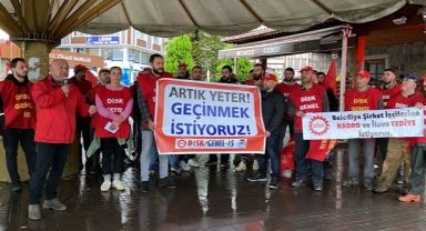 Belediye Şirket İşçileri de Kadro İstiyor!