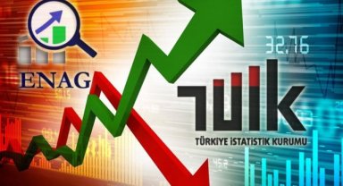 Eylül Ayı Enflasyonu, TÜİK'e Göre % 83,45 Olan Enflasyon ENAG'a Göre % 186,27!