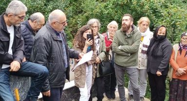 Osman Turan Bozacı Mezarı Başında Anıldı