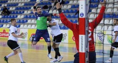 Rize Belediyespor Hentbolda Evinde Galip